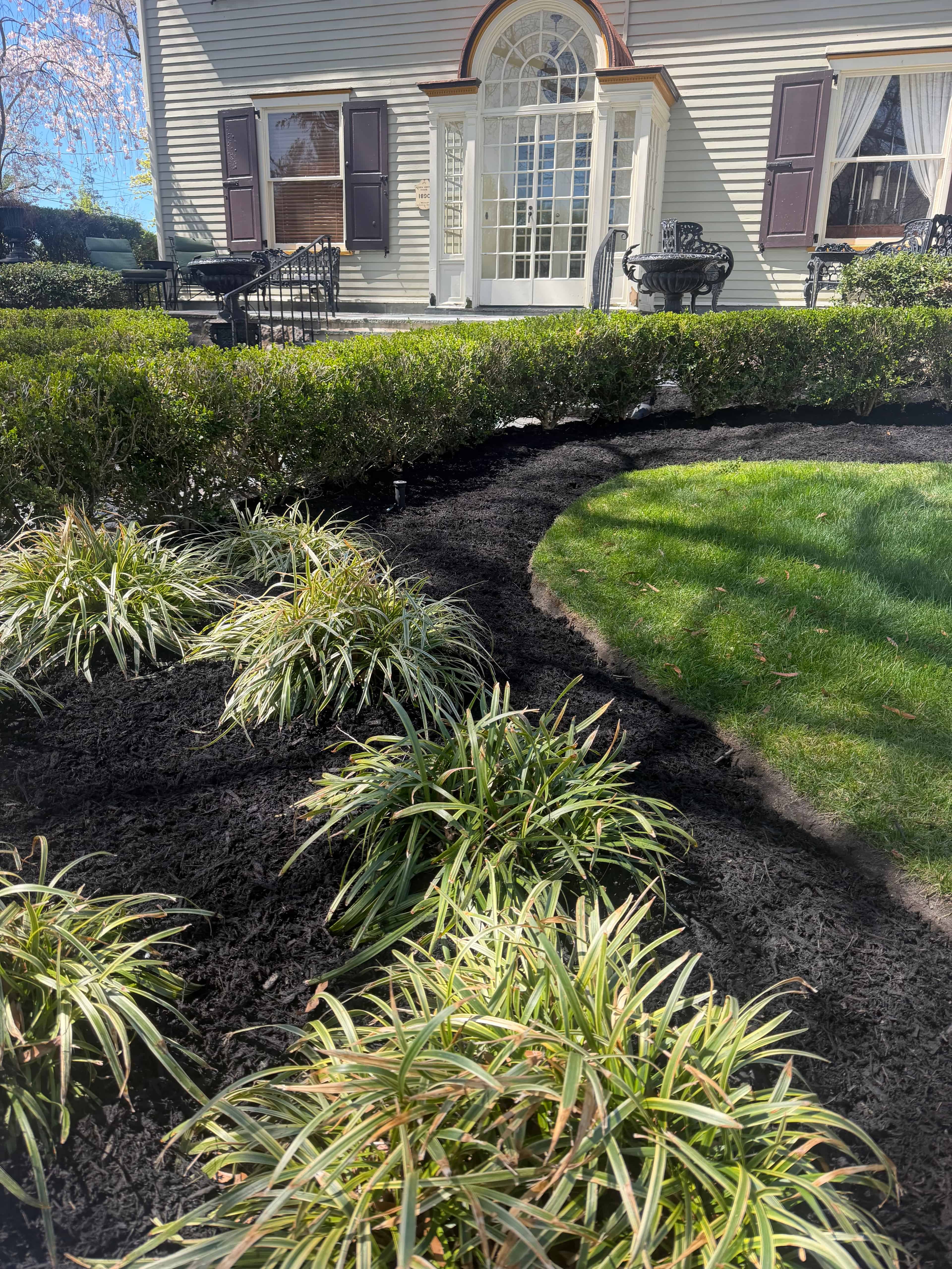 Landscape Installation (Flower Beds & Plantings) image