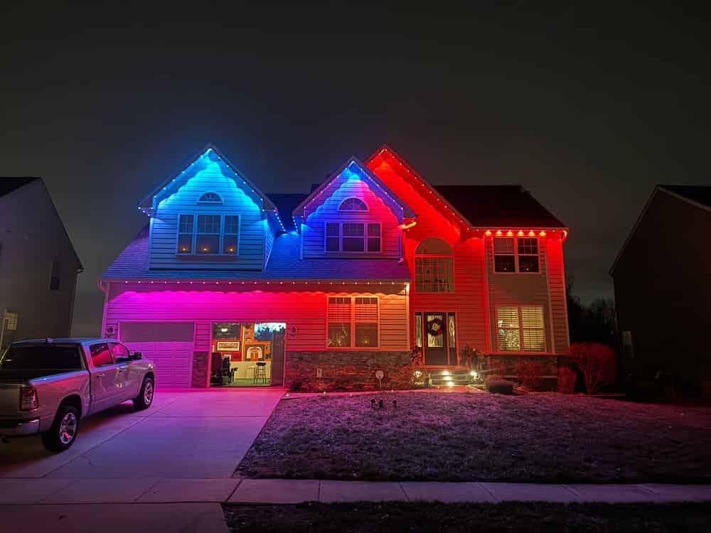 Christmas & Permanent Lighting Installation image