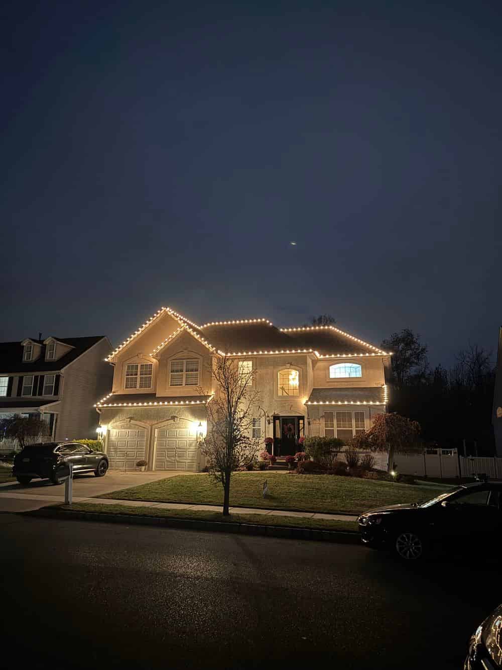 Christmas & Permanent Lighting Installation image